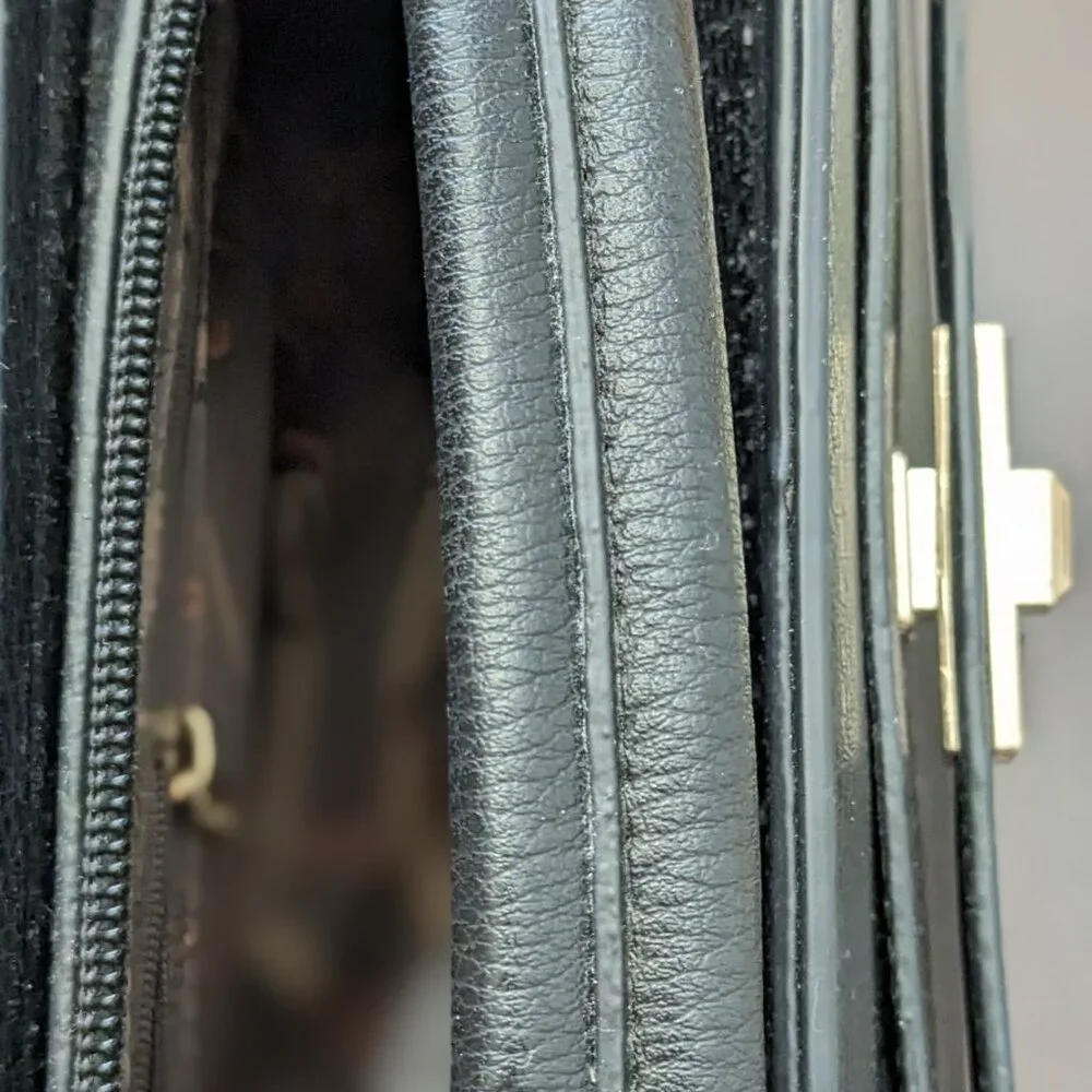 La Terre Pre Approved Vegan Leather/Faux Leather Purse, New With Tags,
